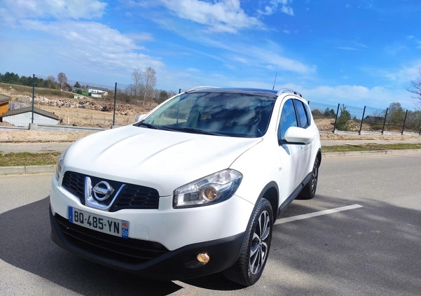 Nissan Qashqai+2 cena 29999 przebieg: 192465, rok produkcji 2011 z Szczekociny małe 742